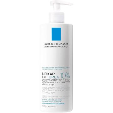 La Roche-Posay Lipikar Lait Urea 10% Мляко за тяло Урея 10% с тройно действие 400 мл