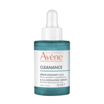 Avene Cleanance A.H.A Ексфолиращ серум за лице 30 мл