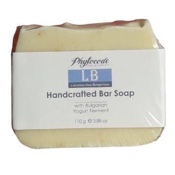 Phytocode Ръчно изработен сапун със закваска за кисело мляко 110 грама