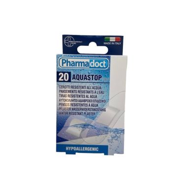 Pharmadoct Aquastop Водоустойчив пластир х 20 броя