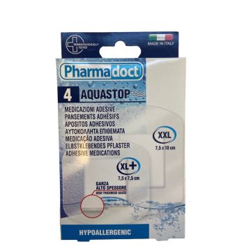 Pharmadoct Aquastop High Водоустойчив пластир х 4 броя