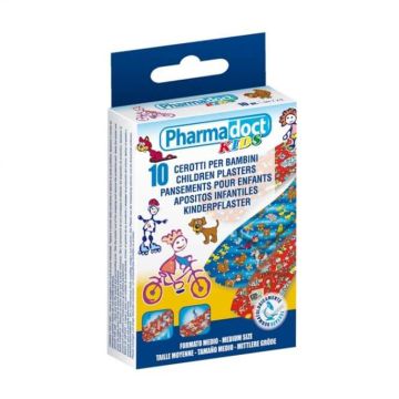 Pharmadoct Kids Детски пластири с морски мотиви х 10 броя
