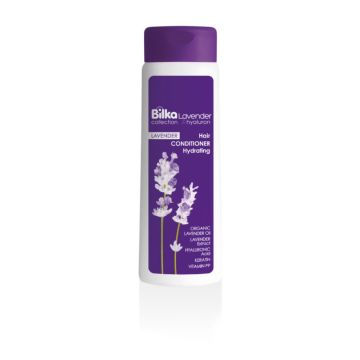 Bilka Lavender & Hyaluron Hair Conditioner Балсам за коса хидратиращ и регенериращ 400 мл