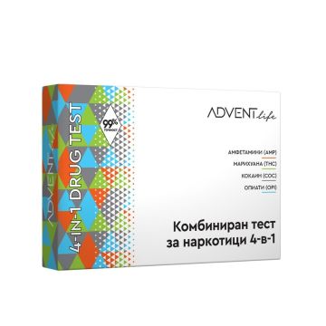 Комбиниран тест за наркотици Advent Life AllTest MULTIDRUG