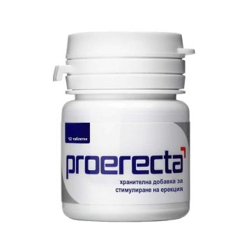 Proerecta Classic За подобряване на ерекцията х 12 таблетки