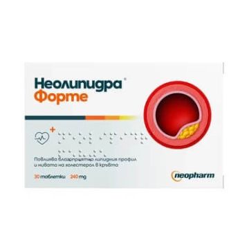 Неолипидра Форте х 30 таблетки Neopharm