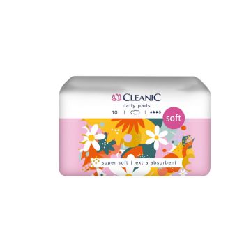 Cleanic Soft Дневни дамски превръзки х 10 бр