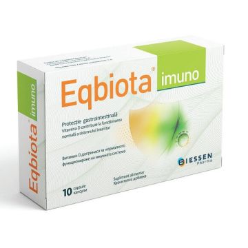 Eqbiota Imuno Имунобиотик х 10 капсули Biessen Pharma