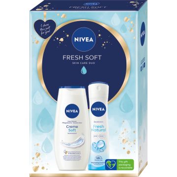 Nivea Fresh Soft Подаръчен комплект