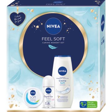 Nivea Feel Soft Подаръчен комплект