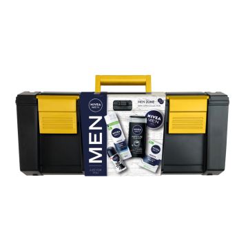 Nivea Men Zone Подаръчен комплект с куфарче за инструменти 
