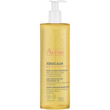 Avene XeraCalm A.D Релипидиращото измиващо олио за кърмачета, деца и възрастни 750 мл