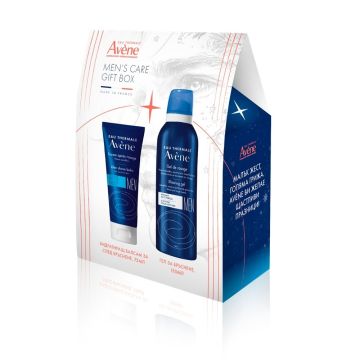 Avene Men Гел за бръснене 150 мл + Avene Men Балсам за след бръснене 75 мл Комплект