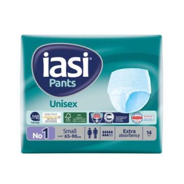 IASI Pants Пелени-гащи за възрастни Unisex N1 S 14 бр 