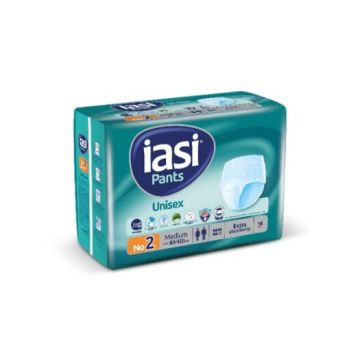 IASI Pants Пелени-гащи за възрастни Unisex N2 M 14 бр 