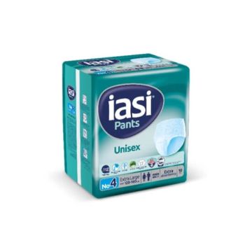 IASI Pants Пелени за възрастни Unisex N4 XL 10 бр 