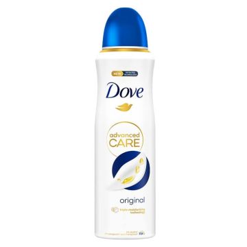 Dove Advanced Care Original Дезодорант спрей против изпотяване за жени 200 мл