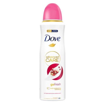 Dove Advanced Care Go Fresh Pomegranate & Lemon Verbena Дезодорант спрей против изпотяване за жени 200 мл