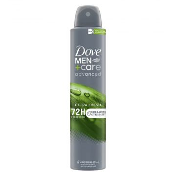 Dove Men+Care Advanced Extra Fresh Дезодорант спрей против изпотяване за мъже 200 мл