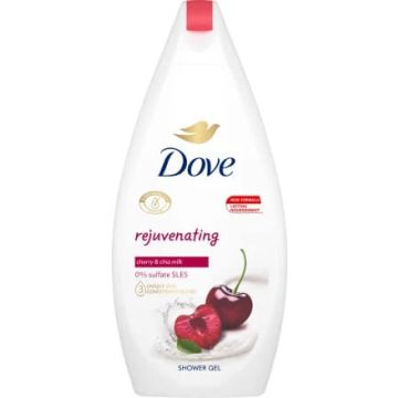 Dove Rejuvenating Душ гел с екстракт от череша 250 мл