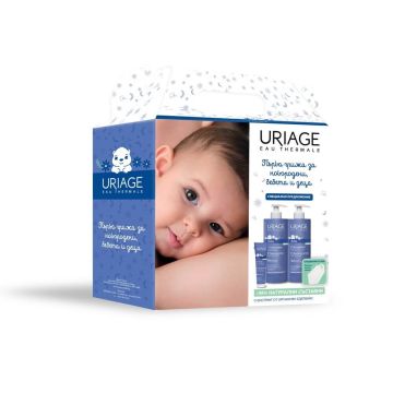 Uriage Bebe 1er "Първа грижа за новородени, бебета и деца" Комплект