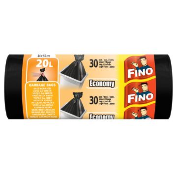 Fino Economy Торби за смет 20 л 30 бр