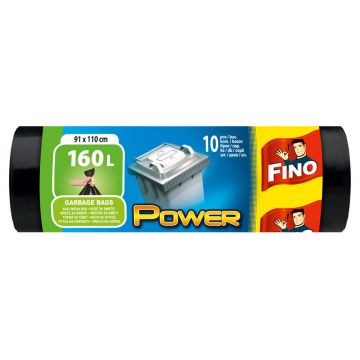 Fino Power Торби за смет 160 л 10 бр