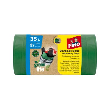 Fino Green Life Easy Pack Торби за смет 35 л 22 бр.