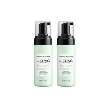 Lierac Cleanser Почистваща пяна 2x150 мл комплект