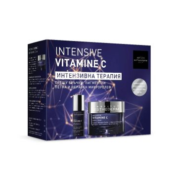 Esthederm Intensive Vitamine C Крем-гел за лице 50 мл + Esthederm Intensive Концентриран серум с две форми на витамин С 10 мл Комплект