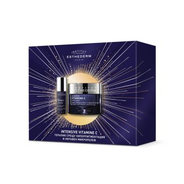 Esthederm Intensive Vitamine C Крем-гел за лице 50 мл + Esthederm Intensive Концентриран серум с две форми на витамин С 10 мл Комплект
