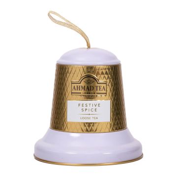 Ahmad Tea Cardamom Bell Caddy Метална кутия камбанка