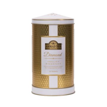 Ahmad Tea Diamond Music Caddy Метална музикална кутия