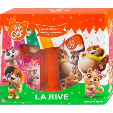 La Rive Disney 44 Cats Душ гел 250 мл + Парфюм 50 мл Комплект