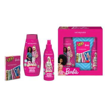 Naturaverde DISNEY Barbie Комплект за момичета с карти за игра Уно Барби