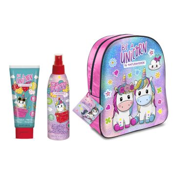 Naturaverde Disney Be a Unicorn Комплект за момичета с 3D раничка