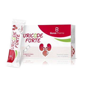 Uricode Forte За здравето на уринарния тракт 8 оро сашета Bionat Pharma