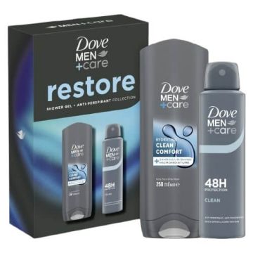 Dove Men+Care Restore Подаръчен комплект Коледа 2025