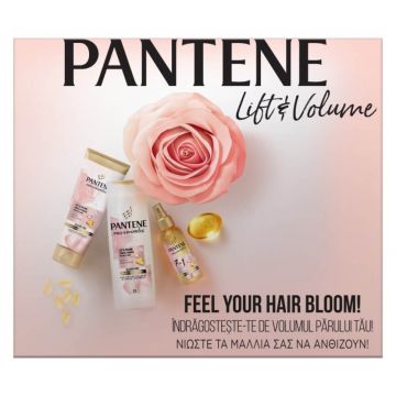 Pantene Pro-V Miracles Комплект за суха и увредена коса с розова вода и биотин