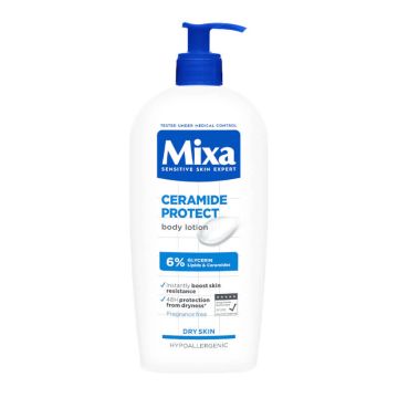 Mixa Ceramides Protect Лосион за тяло за суха и много суха кожа 400 мл 