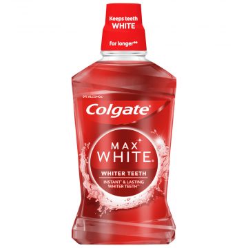 Colgate Max White One Антибактериална вода за уста 500 мл