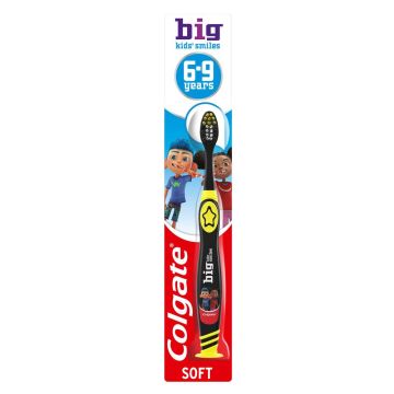 Colgate Четка за зъби за деца от 6 до 9 години