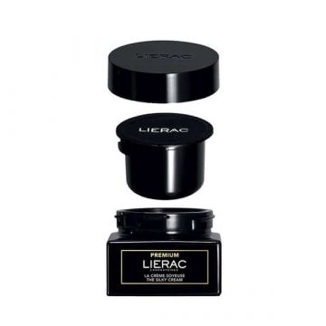 Lierac Premium Тhe Silky Крем за нормална и комбинирана кожа 50 мл Пълнител