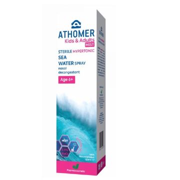 Athomer Хипертоничен спрей за нос 100 мл