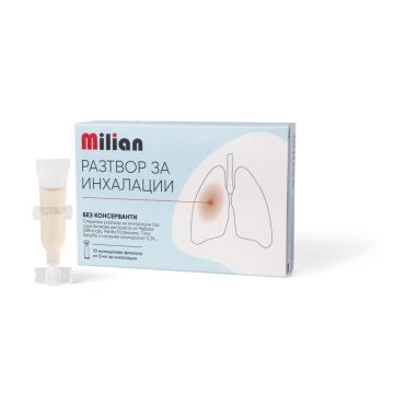 Milian Разтвор за инхалации 3 мл х 10 бр CapeyPharma