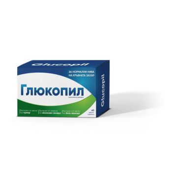 NaturProdukt Глюкопил х 60 таблетки 