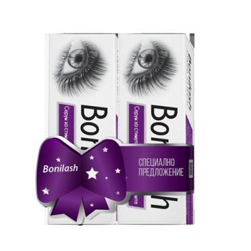 Bonilash Коледа 24 Серум за стимулиране растежа на миглите 2 х 3 мл Комплект