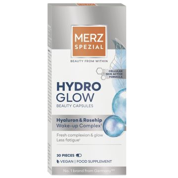 Merz Hydro Glow Beauty Капсули за красива кожа и сияен вид 30 капсули
