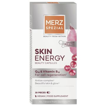 Merz Spezial Skin Energy Beauty Капсули за красива кожа и сияен вид х 30 капсули