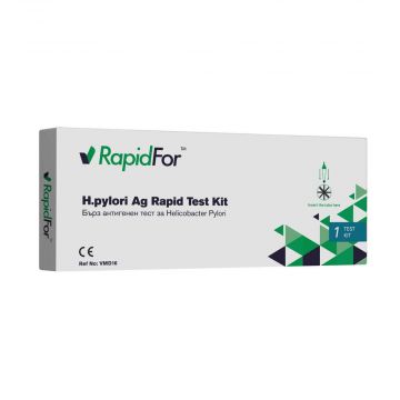 Advent Life RapidFor Бърз антигенен тест за Helicobater Pylori 